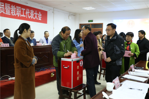 教职工代表选举投票